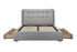 Mayfair 4 Drawers Bed Grey